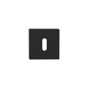 Szyld dolny kwadratowy na klucz - Czarny