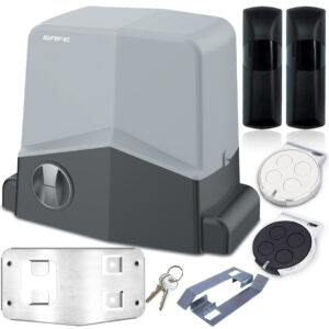 Zestaw do bramy przesuwnej 1000kg Safe Gato1000