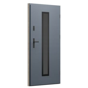 Drzwi wejściowe zewnętrzne Wikęd Premium Plus WZ.12 – przeszklone