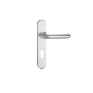 Klamka JOWISZ szyld długi 72mm, na wkładkę - Inox