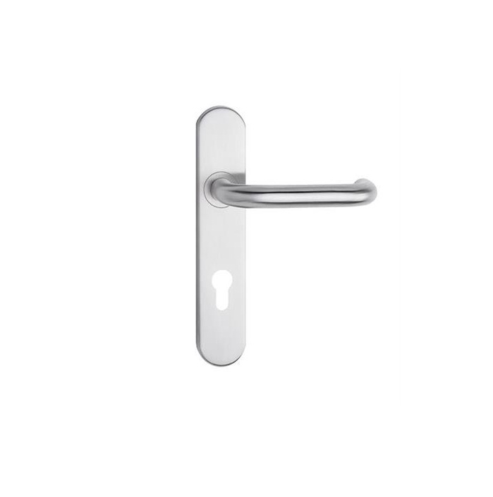 Klamka JOWISZ szyld długi 72mm, na wkładkę - Inox