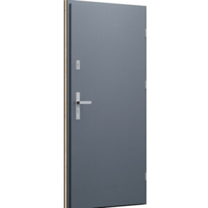 Drzwi wejściowe zewnętrzne Wikęd Premium Plus WZ.1 – pełne