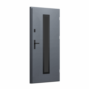 Drzwi wejściowe zewnętrzne Wikęd Basic 3.0 WZ.12 – przeszklone