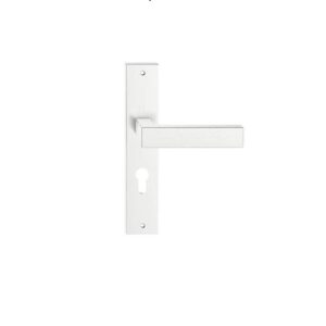 Klamka ONYX długi szyld 72 mm, na wkładkę - Inox